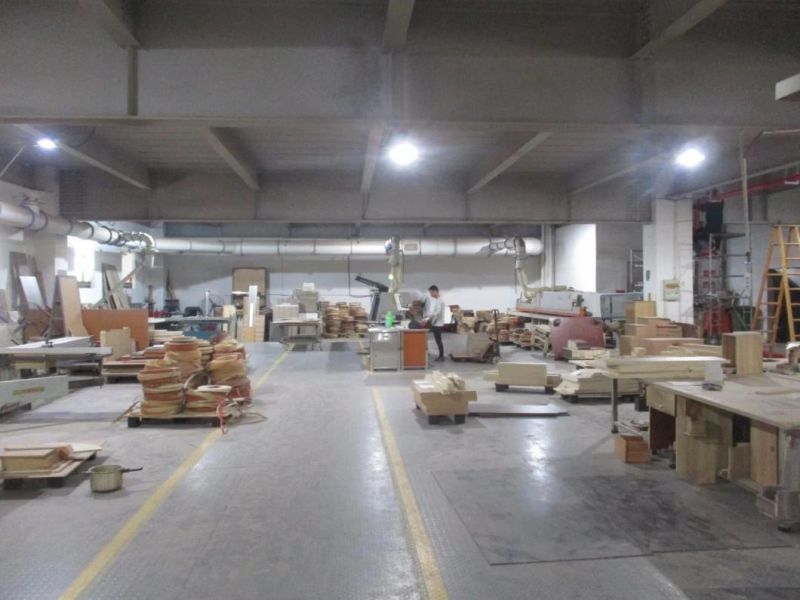 Four Floors Fashion Wood Supermarket Goods Shelves Rack