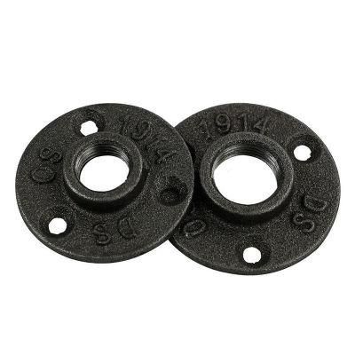 1/2&prime;&prime; Natural Malleable Iron Floor Flange