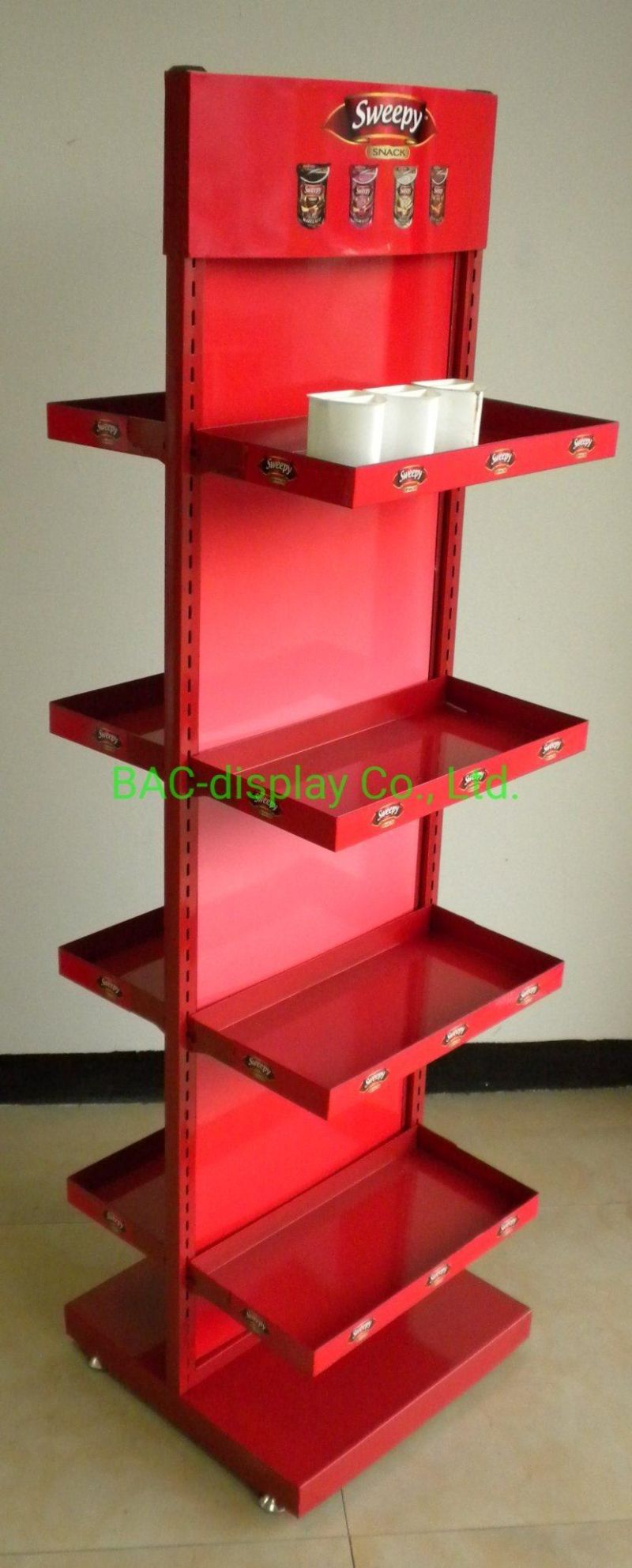 New Retail Shelves Snack Candy Rack Supermarket Rack