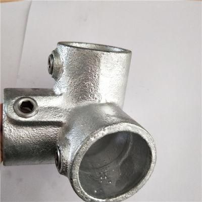 Super Quality Hot DIP Galvanized Malleable Iron 33.7mm Key Clamp Pipe Fittings