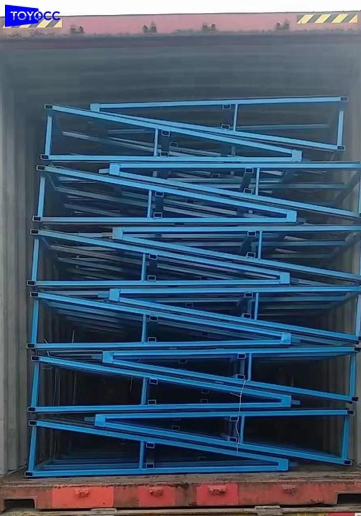 China Glass Industry Customized Window Trolley a-Frame Glass for Laminated Glass Transport Shelf Slab Warehouse Stand and Glass Storage