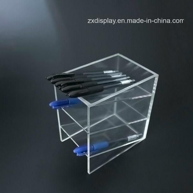 Handmade Ball Pen Holder Acrylic Display Pens Shelf