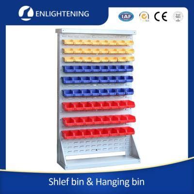 Plastic PP Stackable Picking Open Front Plastic Storage Bins for Auto Parts