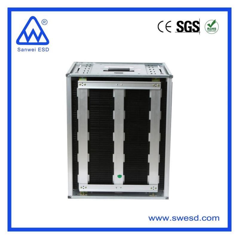 SMT Fast Adjustment PCB Rack High Temperature Magazine Rack