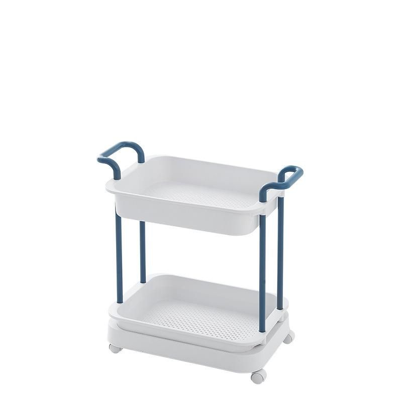 Toilet Shelf Toilet Bathroom Trolley Storage Rack Floor Multi-Layer Household Storage Rack
