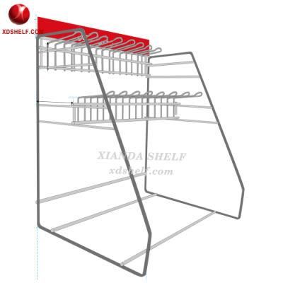 Supermarkets and Stores Speciality Xianda Shelf Carton Package Display Spinner Stand