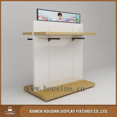 Midfloor Clothing Display Stand