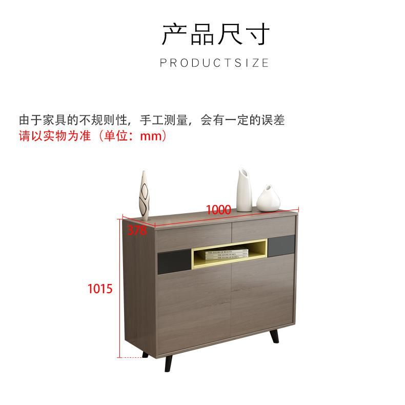 Foshan Wooden Locker Luxury Design Storage Office Furniture Bookcase (HX-8N1529)