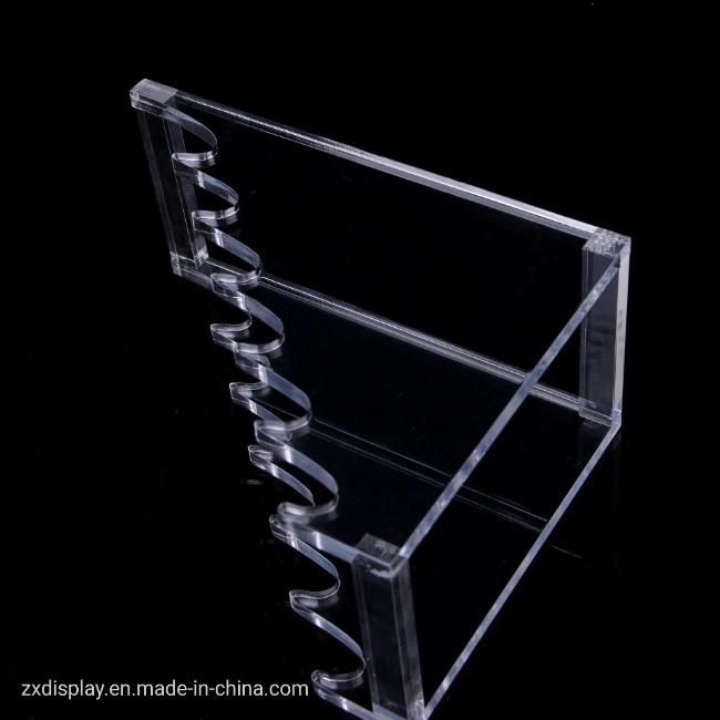 Transparent Acrylic Fruit Knife Display Stand Holder for Shop