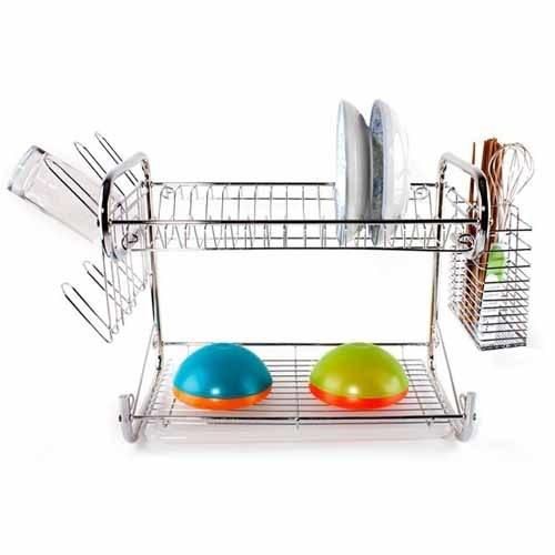 China Hardware Factory Supplies Kitchen Rack Dish Shelf Chopsticks Holder