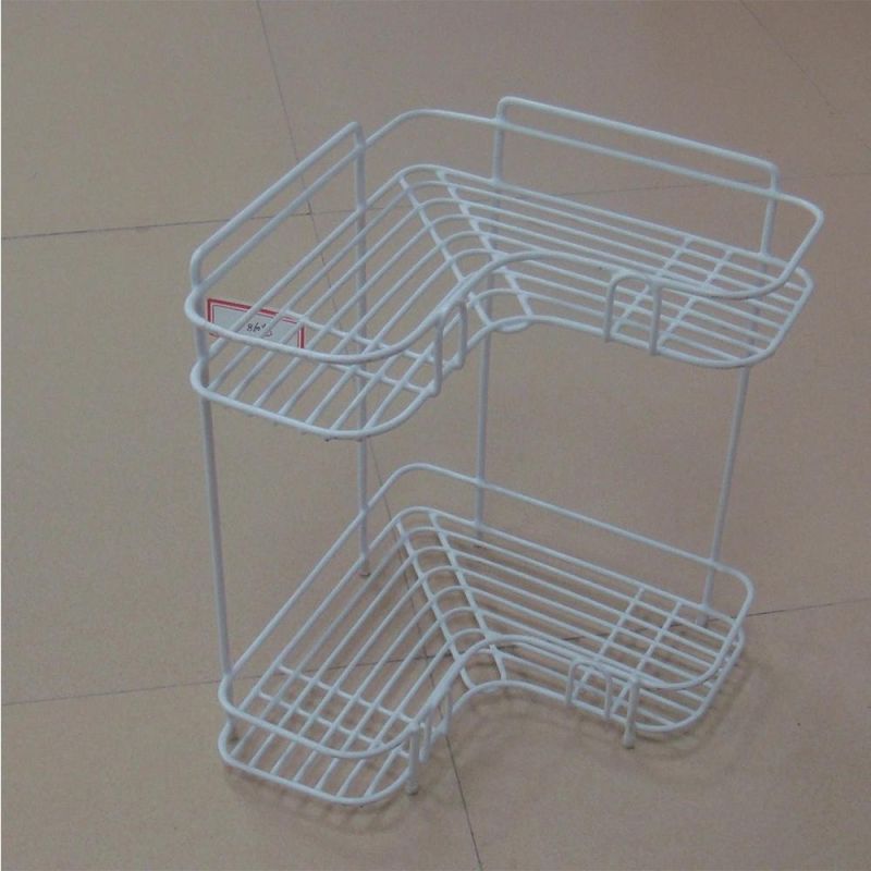 Shampoo Basket/ Soap Basket/ Bathroom Shelf/ Storage Rack/ Corner Holder