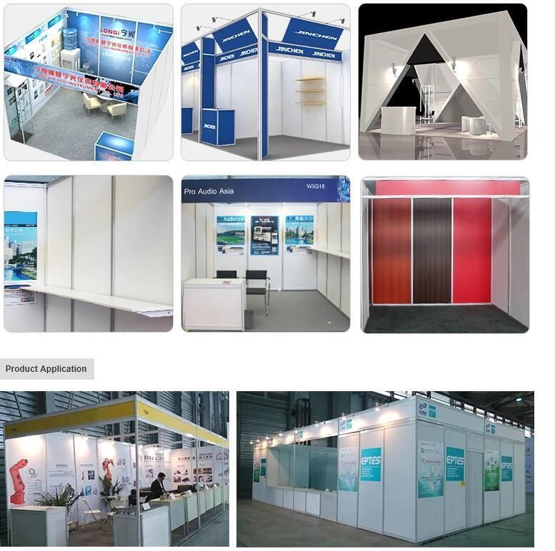 3meters X 3meters Aluminium/Aluminum Extrusion Profiles Exhibition Frame Display Rack Shelf Booth Show Frame Trade Show Frame