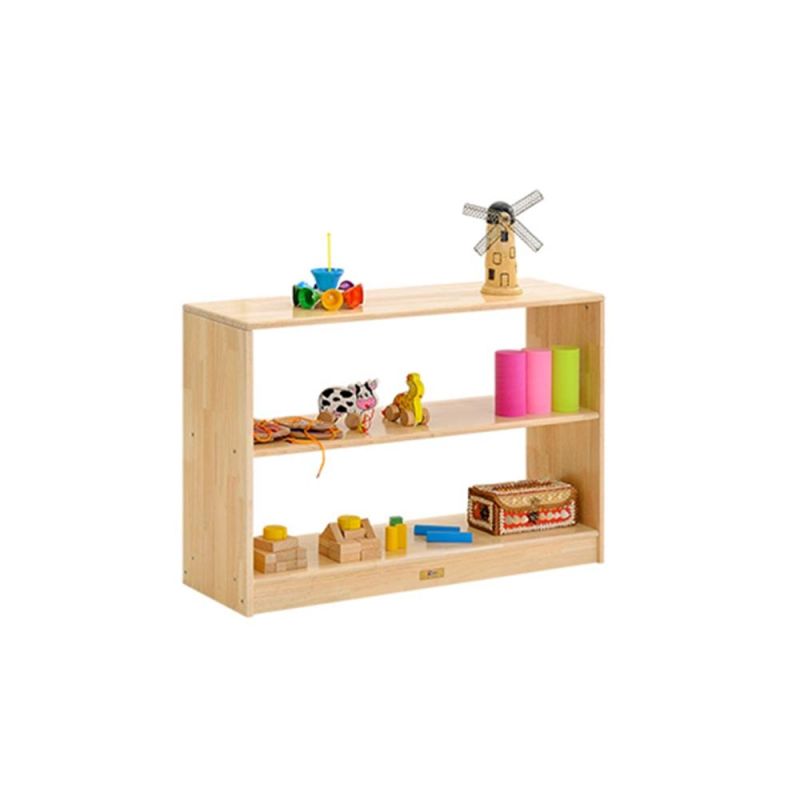 Modern Wooden Toy Storage Cabinet Grids Racks for Kindergarten Kids, Nursery and Daycare School Kids Furniture, Preschool Classroom Wooden Furniture