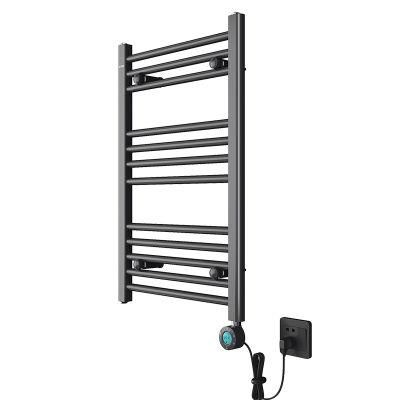 Avonflow China Supplier Black Towel Warmer Bath Towel Rack CE/NF/ETL/UL