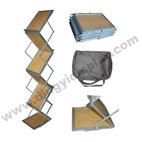 Z Shape Plywood Brochure Stand A4 Magazine Rack (PM-04-1)