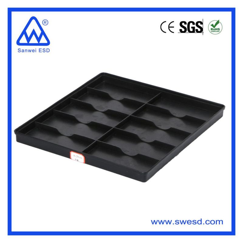 High Quality Black ESD Reel Trolley Tray for Electronic Component