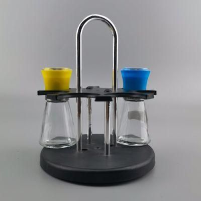 Kitchen Accessories Display Rack for Glass Spice Bottle