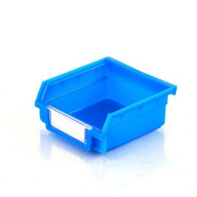 Stackable Wall Mounted Storage Box HDPE Plastic Bins for Outdoor Hardware Shipping Containers for Sale
