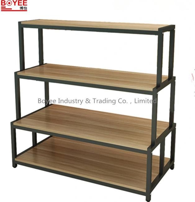 Display Equipments Metal Clothes Hanging Display Shelf / Racks