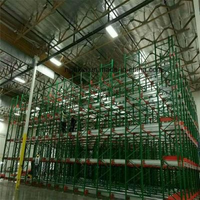 High Density Warehouse Storage Racking Automatic Shuttle System Radio Rack