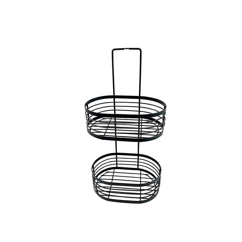 2 Tier Standing Bathroom Storage Rack