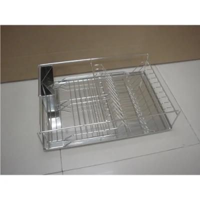 Metal Dish Racks for Kitchen Dish Drying Drainer Tableware Drying Rack Dish Rack Multi-Functional