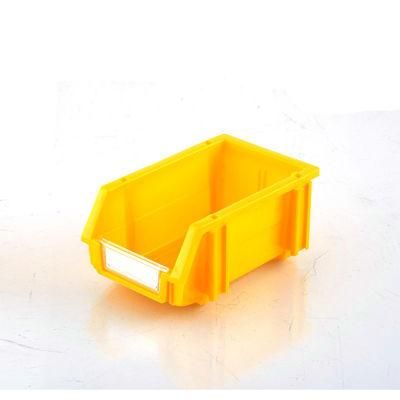 Blue Stackable 100% New PP Plastic Bin Industrial Plastic Containers Pk022 Tool Box with Low China Factory Manufacture Price