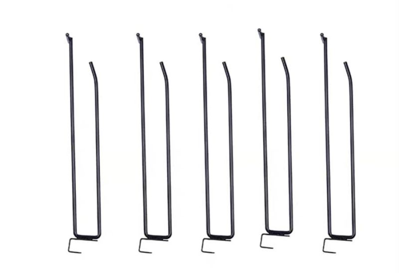 Factory Direct Sales Supermarket Shelf Metal Hook Beam Zinc Hooks