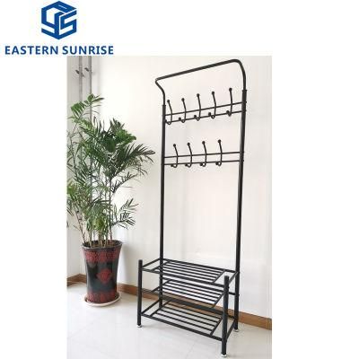 Steel Metal Bag Clothes Coat Garment Rack