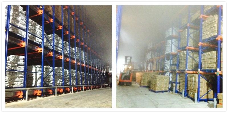 Pallt Runner Rack System for Food Cold Storage