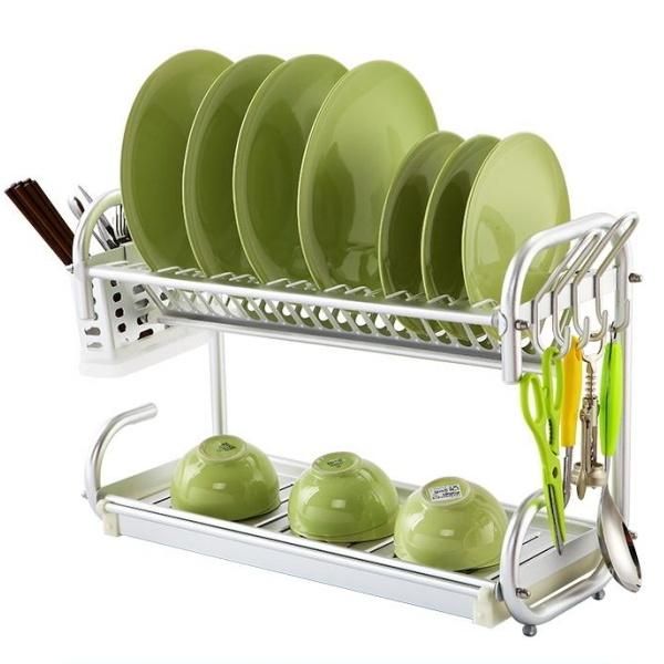 Kitchen Vegrtable Storage Rack with Stainless Steel