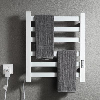 Kaiiy Heated Towel Dryer Rack Towel Rail Towel Warmer Electric Bathroom Electric Towel Rack for Bathroom Accessories