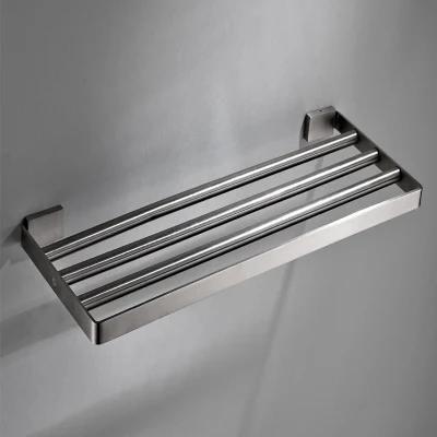 Economic Style Stainless Steel Bathroom Accessories Wall Mounted Towel Rack
