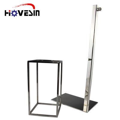 Jewelry cosmetic Stainless Steel Display Stand