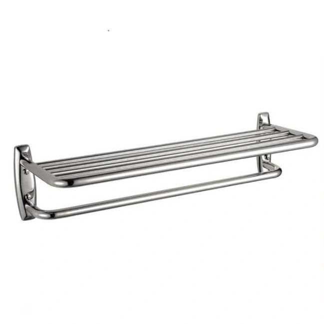 Towel Rack with Tower Bars SUS 304 Towel Shelf Wall Mount Towel Holder