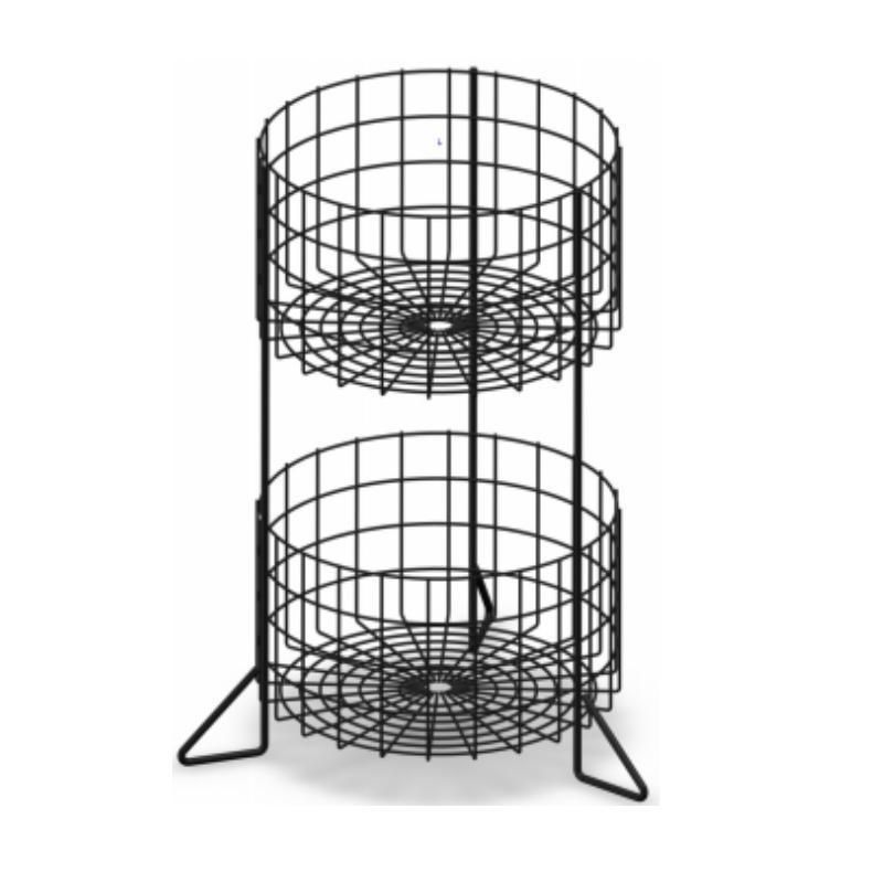 15 Shelves Steel Wire Pizza Screen Tray Rack