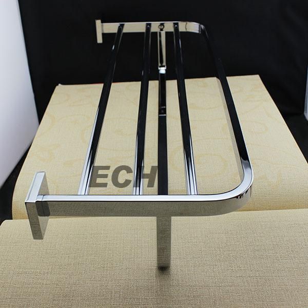 Brass Chrome Shower Shelf Towel Rack (ETR-006)