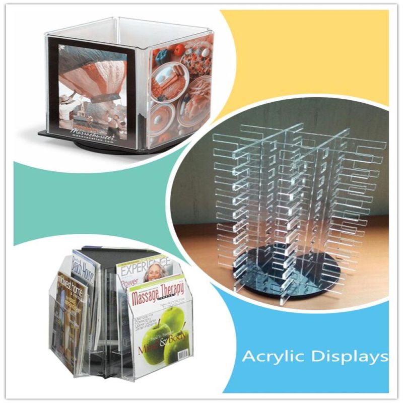 Floor Standing LED Acrylic Display Toothbrush Stand Plexiglass 5 Tiers Toothpaste Display Rack