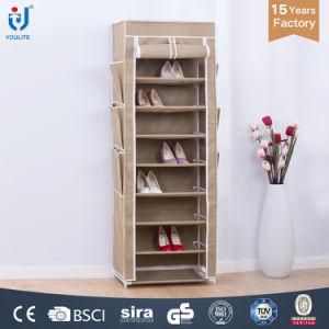 Multi-Fuction Shoe Rack with Cloth