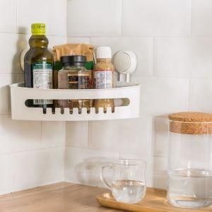 Plastic Shower Caddy Kitchen Storage Organizer Hanging Shelf Shower Corner Rack