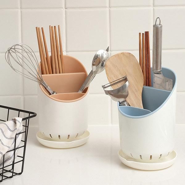 High Quality Plastic Kitchen Rack, Wall Hanging Chopsticks Rack, Storage Cage Kitchenware