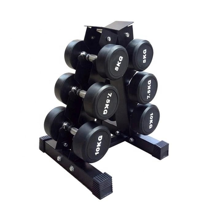 Commercial Wholesale Fitness Training Gym Fixed Dumbbell Rack, Storage Rack on Hot Sale