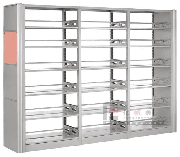 High Quality Library Bookshelf/ Cold Rolled Steel Bookshelf for Sale