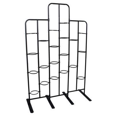 Metal Remove and Install Adjustable Flower Rack for Garden Plant Stand