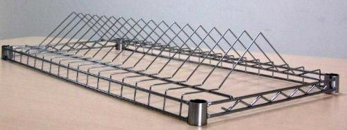 Many Layers Chrome-Plated Metal Cleanroom Wire Shelf Trolley