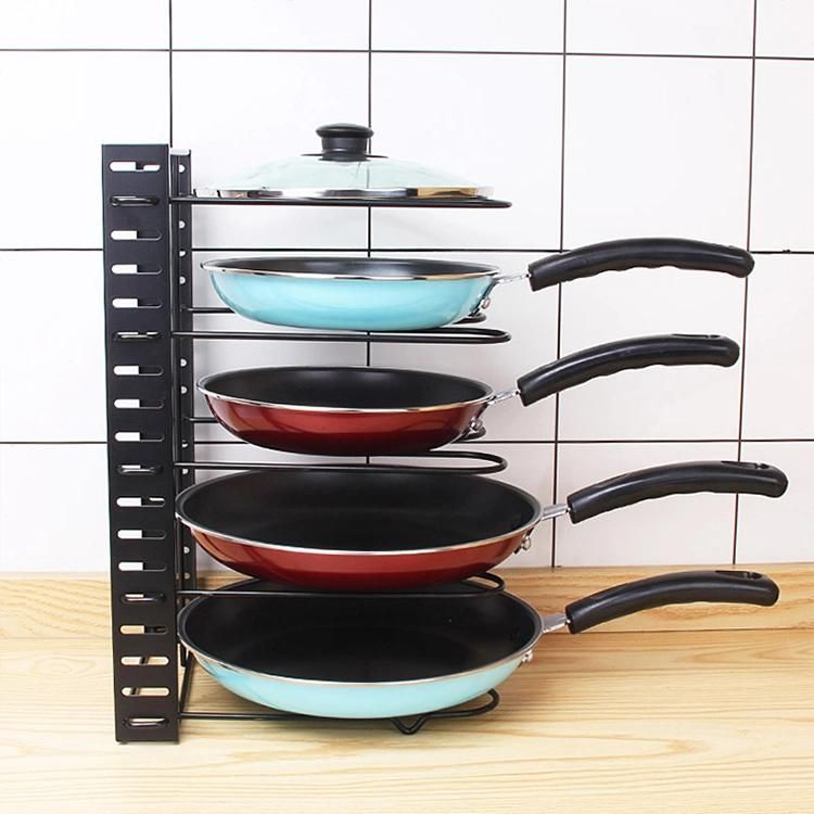 Wholesale Custom Size Stainless Steel Kitchen Storage Shelf 3-Tier Kitchen Storage Dish Rack