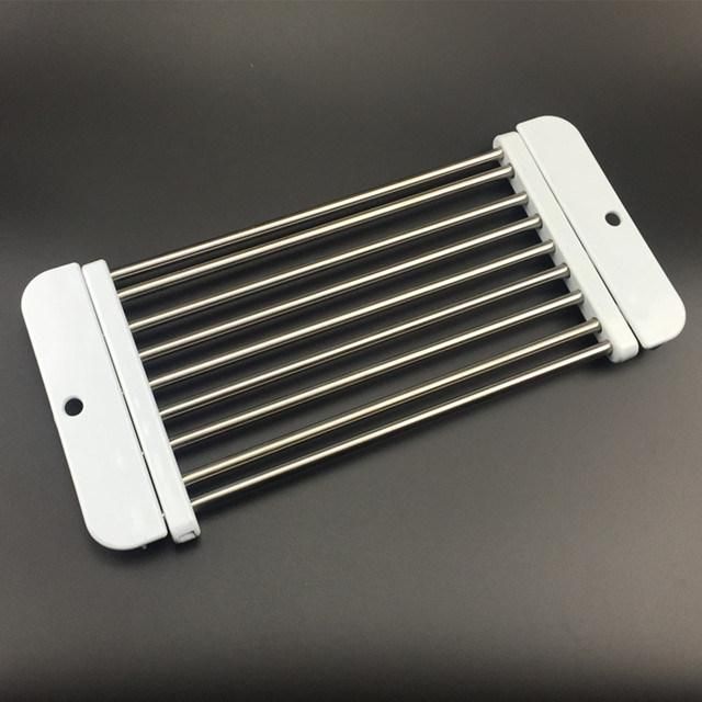 Stainless Steel Kitchen Foldable Draining Rack