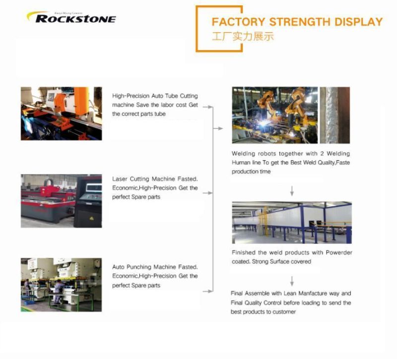 Warehouse Storage Tire Racking with Detachable Posts