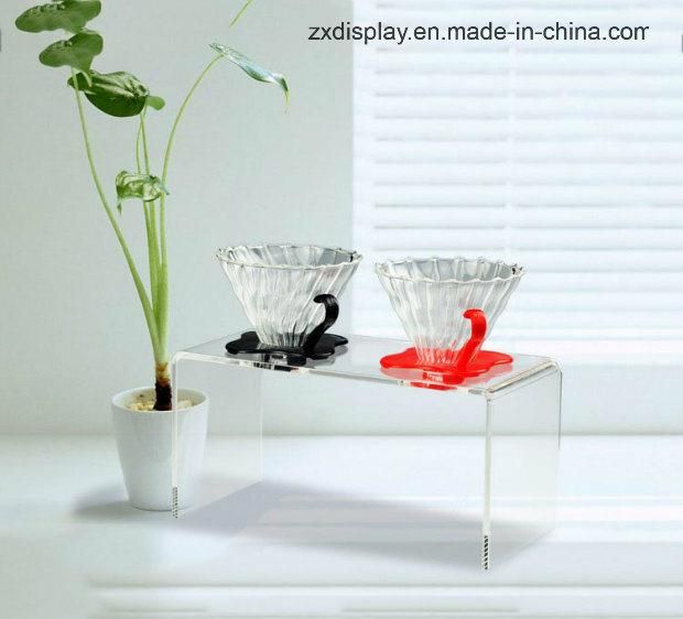 Customized Acrylic Coffee Cup Rack for Kitchen