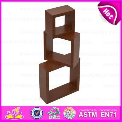 2015 New Corner Wall Cube Shelf, MDF Square Corner Decor Shorage Wall Cube Shelf, Wall Corner Shelf for Bedroom Furniture W08c103b